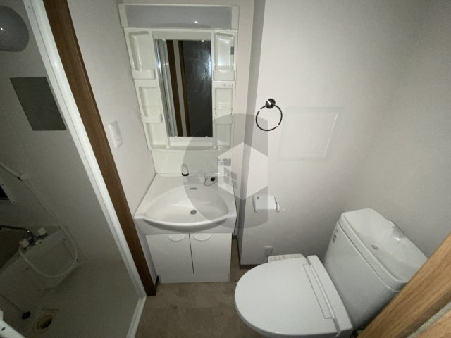 ピュアファーストNAGASEの洗面所