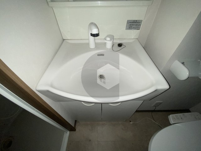 ピュアファーストNAGASEの独立洗面台