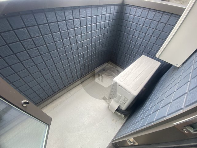 ピュアファーストNAGASEのバルコニー