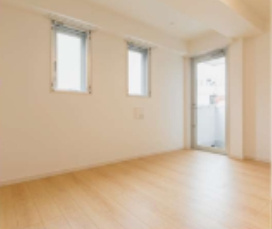 レピュア大島レジデンスの寝室