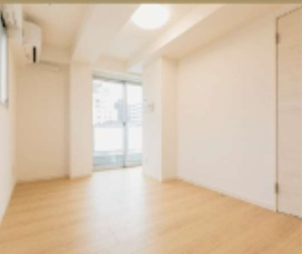 レピュア大島レジデンスの居間・リビング