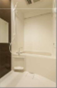 レピュア大島レジデンスの浴室