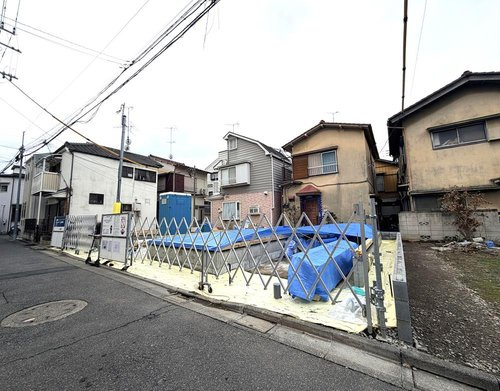 ◆板橋区富士見町039②の外観|完成済みの物件を見てみたいというリクエストにもお応え致します♪