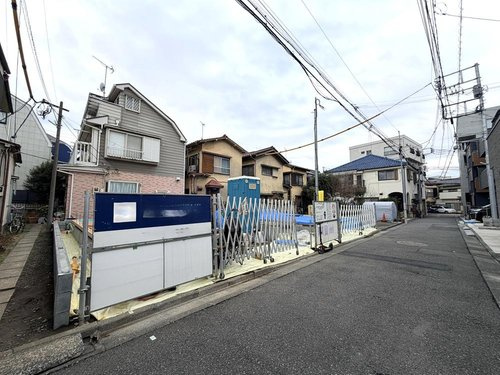 ◆板橋区富士見町039②の前面道路含む現地写真|資料請求などお気軽にお問合せください。
