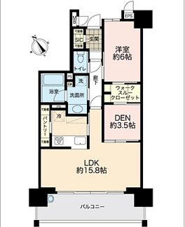 【間取り】 | サーパス大州グランビューレジデンス
