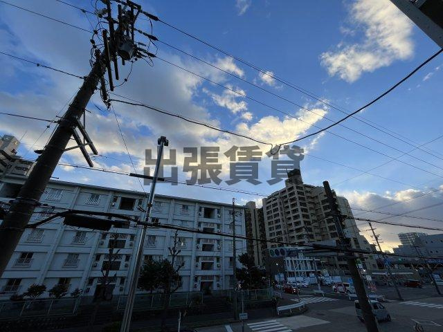仲介手数料0円！Ｃｈｅｒｉｍ築地口の展望