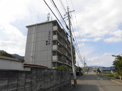 【外観】 | エイトハイツ坂本