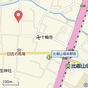 【地図】 | エイトハイツ坂本