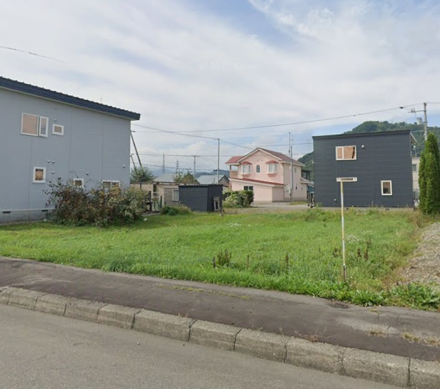 売土地　広尾町公園通北2丁目の外観