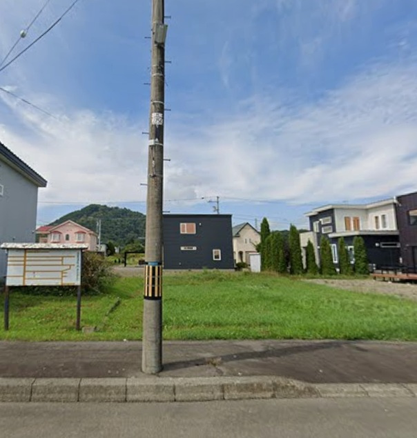 売土地　広尾町公園通北2丁目の外観