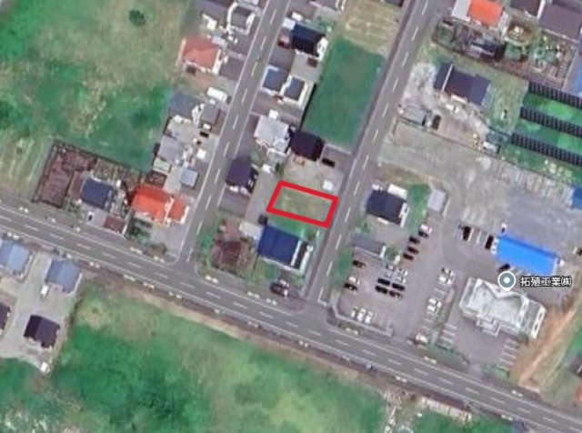 売土地　広尾町公園通北2丁目の周辺