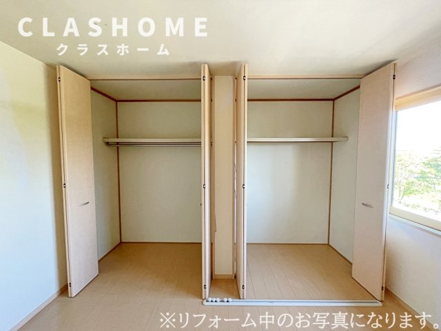 ベルツリー　　刈谷市の賃貸ならクラスホーム刈谷店の収納|同物件の別部屋になります。