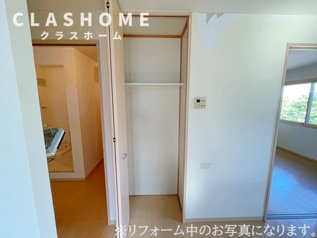 ベルツリー　　刈谷市の賃貸ならクラスホーム刈谷店の収納|同物件の別部屋になります。