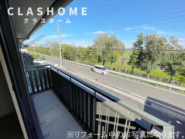 ベルツリー　　刈谷市の賃貸ならクラスホーム刈谷店のバルコニー|同物件の別部屋になります。