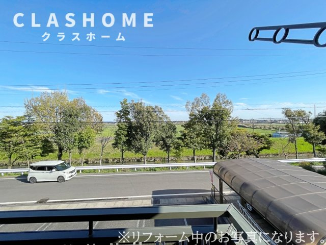 ベルツリー　　刈谷市の賃貸ならクラスホーム刈谷店の展望|同物件の別部屋になります。