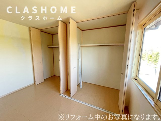 ベルツリー　　刈谷市の賃貸ならクラスホーム刈谷店の収納|同物件の別部屋になります。