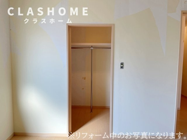 ベルツリー　　刈谷市の賃貸ならクラスホーム刈谷店の収納|同物件の別部屋になります。