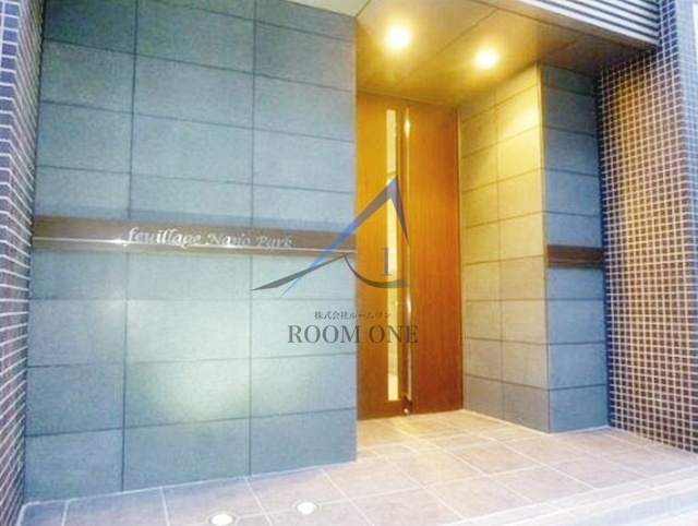 フィヤージュ南桜公園のエントランス|エントランスです。