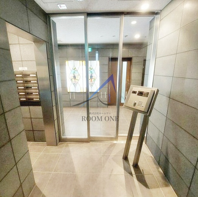 フィヤージュ南桜公園のセキュリティ|オートロックです。