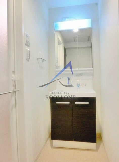 フィヤージュ南桜公園の洗面所|洗面台です。