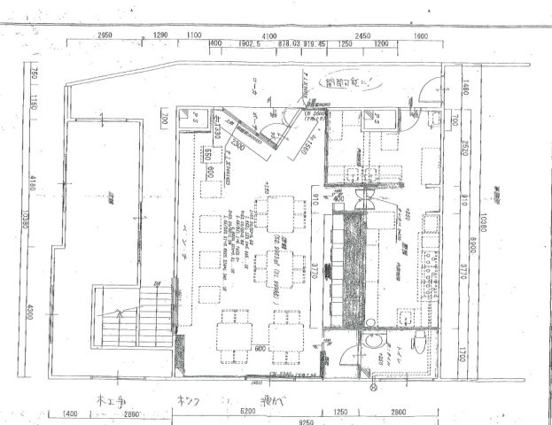 守山市勝部４丁目の店舗事務所の間取り