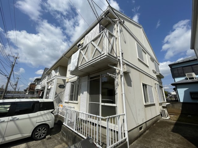 ドミール勝田台の外観