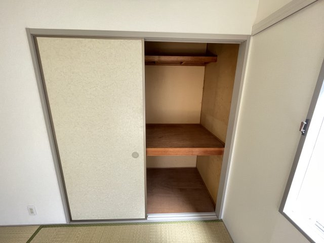 ドミール勝田台の収納