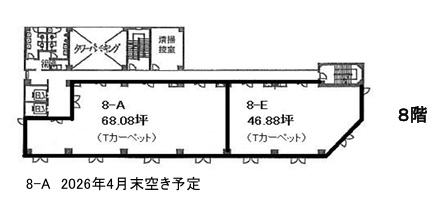 ファース堺ビルの間取り