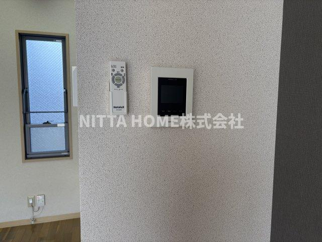 ラフォーレ柏原のその他共用部分|TVインターホンも完備◆