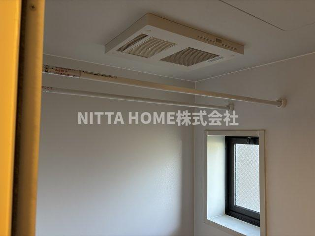 ラフォーレ柏原の設備|浴室乾燥ができます＊