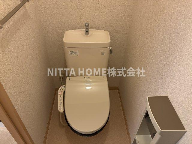 ラフォーレ柏原のトイレ|もちろん、ウォシュレット付き◎