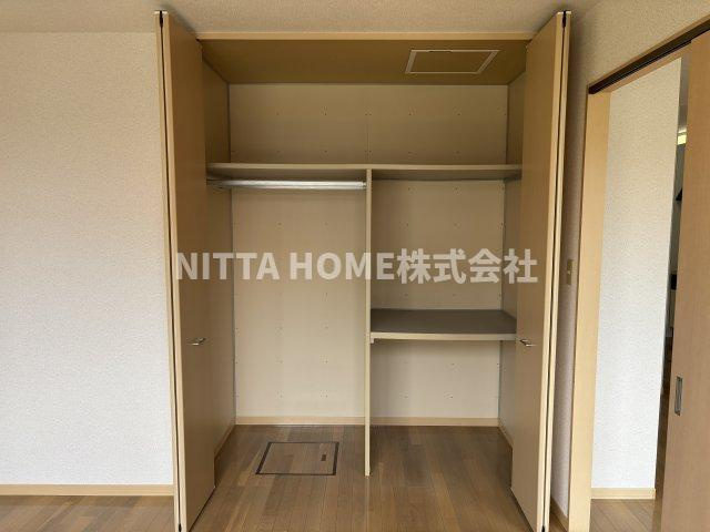 ラフォーレ柏原の収納|収納豊富です♪