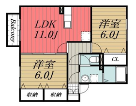 【間取り】 | Carinopensee