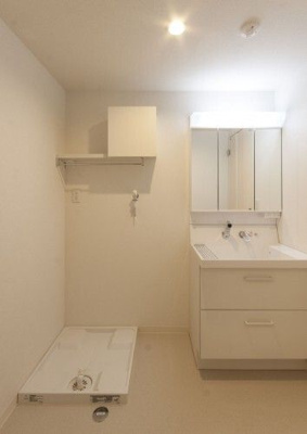 【洗面所】 | ルーチェ国立ズード(ルーチェクニタチズード)