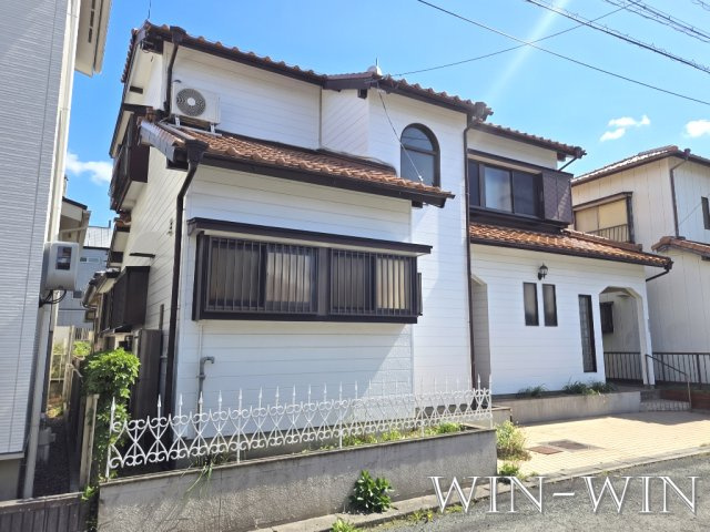 東幸町東明戸建の外観