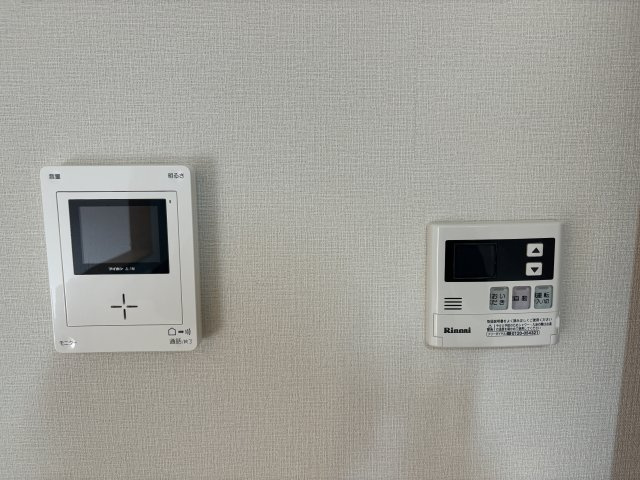 ヴェルジェ畑中のセキュリティ