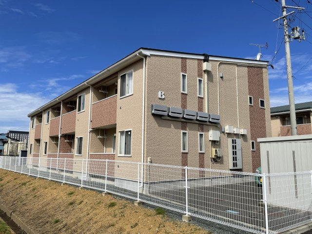 ヴェルジェ畑中の外観