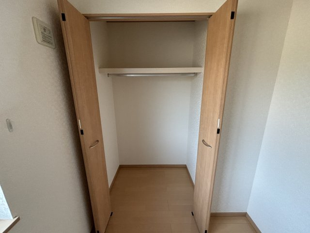 ヴェルジェ畑中の収納