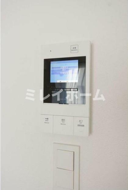 ジニア不動前のセキュリティ