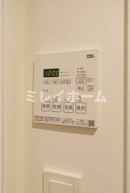 ジニア不動前の設備