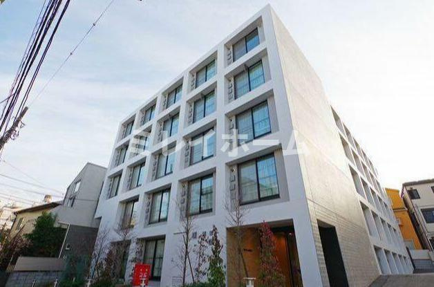 ジニア不動前の外観