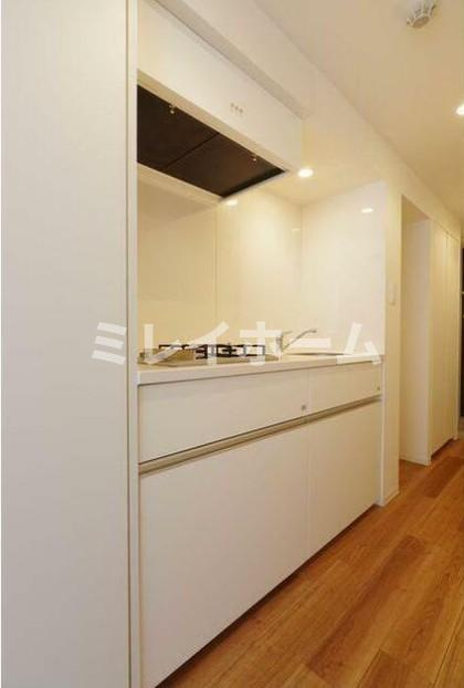 ジニア不動前のキッチン