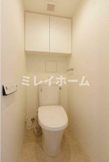 ジニア不動前のトイレ