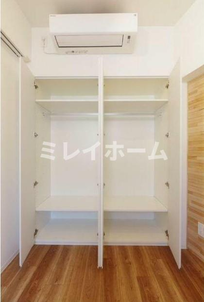 ジニア不動前の収納