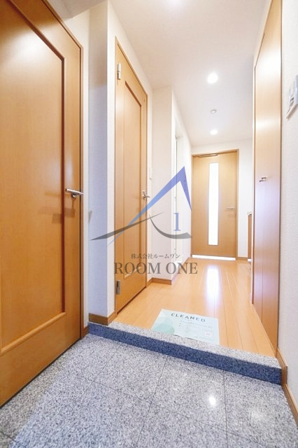 スカイコート・ヴィーダ五反田ウエストの玄関|玄関です。