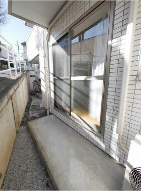 メゾン　ブランのバルコニー|テラス☆