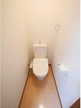 メゾン　ブランのトイレ|トイレ☆