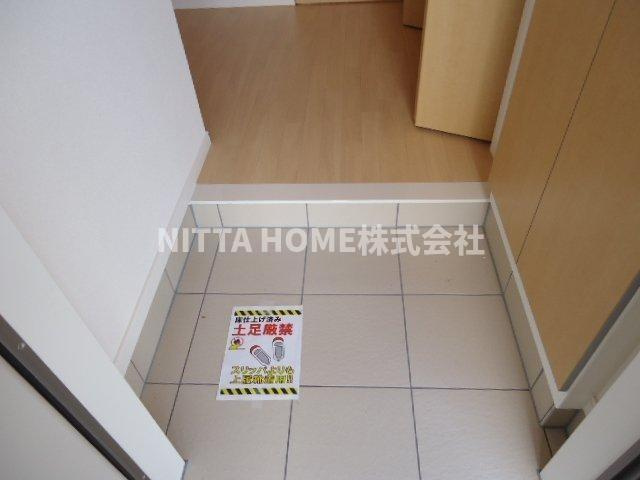 クローバーの玄関|綺麗な玄関ですよ～