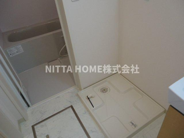 クローバーの設備|室内洗濯機置き場です◎