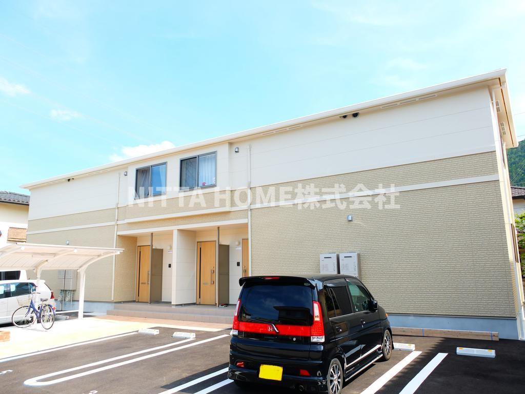 クローバーの外観|ペット可★コンビニやスーパーなどが徒歩圏内にあります◎